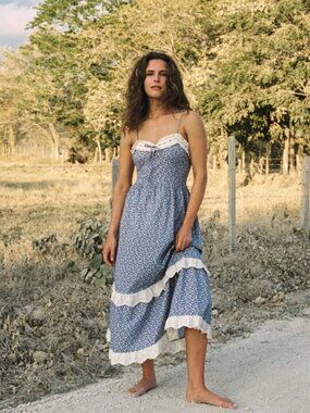 Christy Dawn Emma Dress – Lavender Violet – Size S